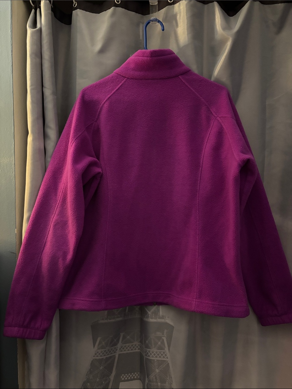 Columbia Purple Full-Zip Fleece Jacket - Picture 10 of 10